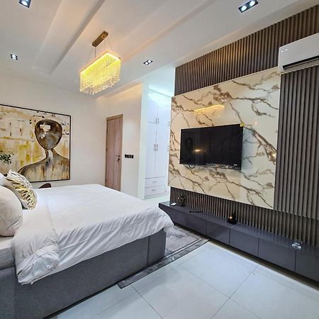 Villa Toscana Luxe Gra Port Harcourt Ngoại thất bức ảnh