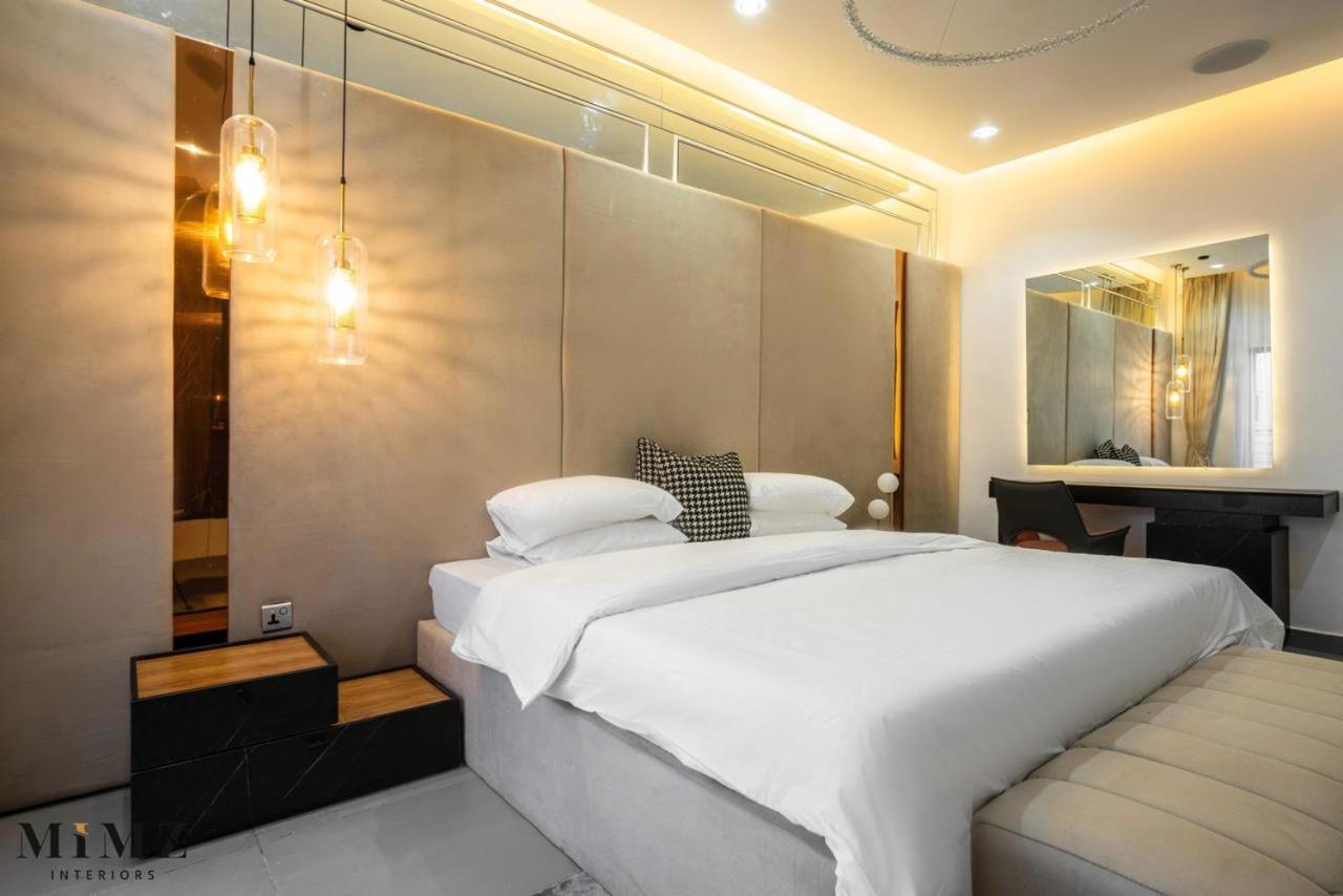 Villa Toscana Luxe Gra Port Harcourt Ngoại thất bức ảnh
