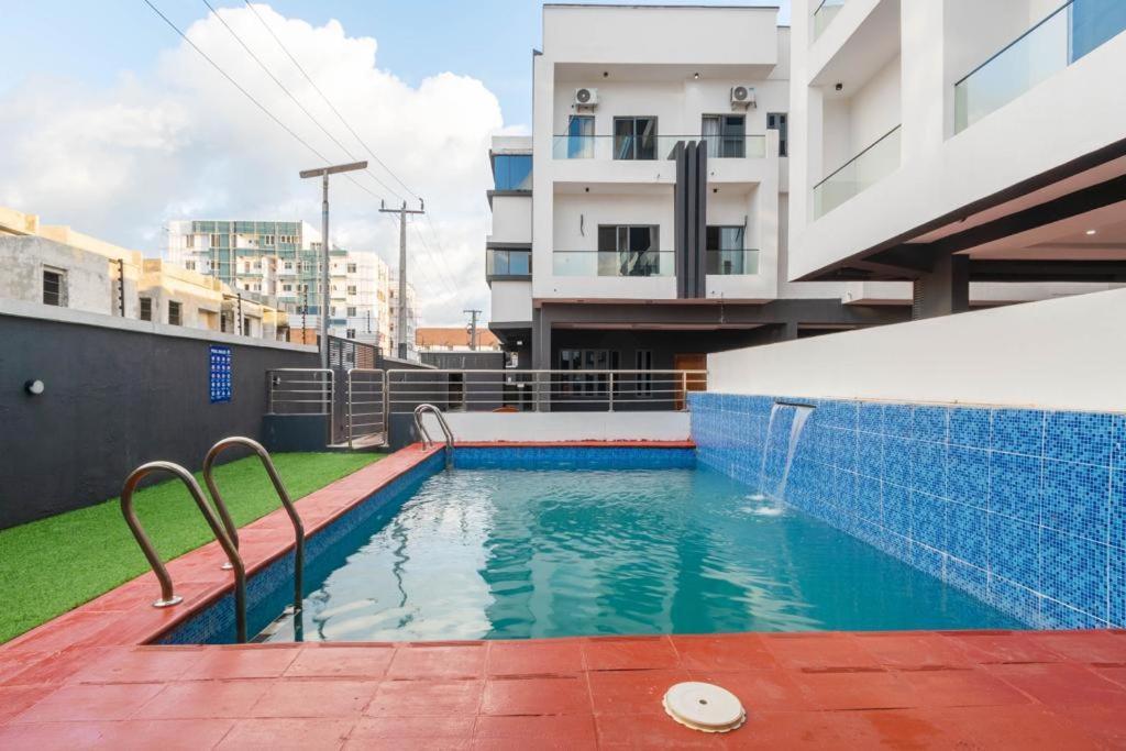Villa Toscana Luxe Gra Port Harcourt Ngoại thất bức ảnh