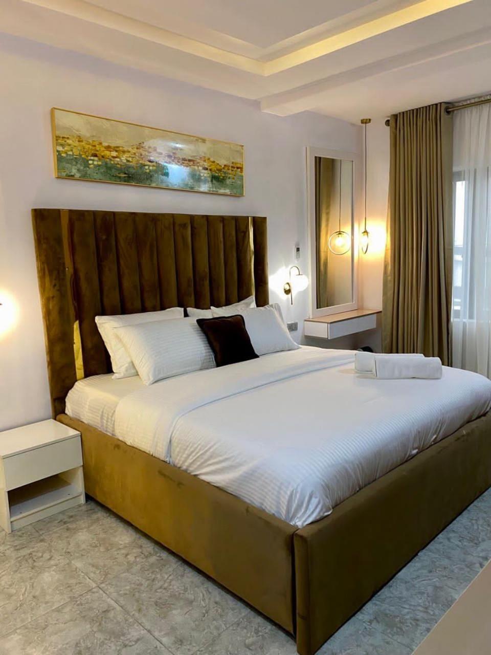 Villa Toscana Luxe Gra Port Harcourt Ngoại thất bức ảnh
