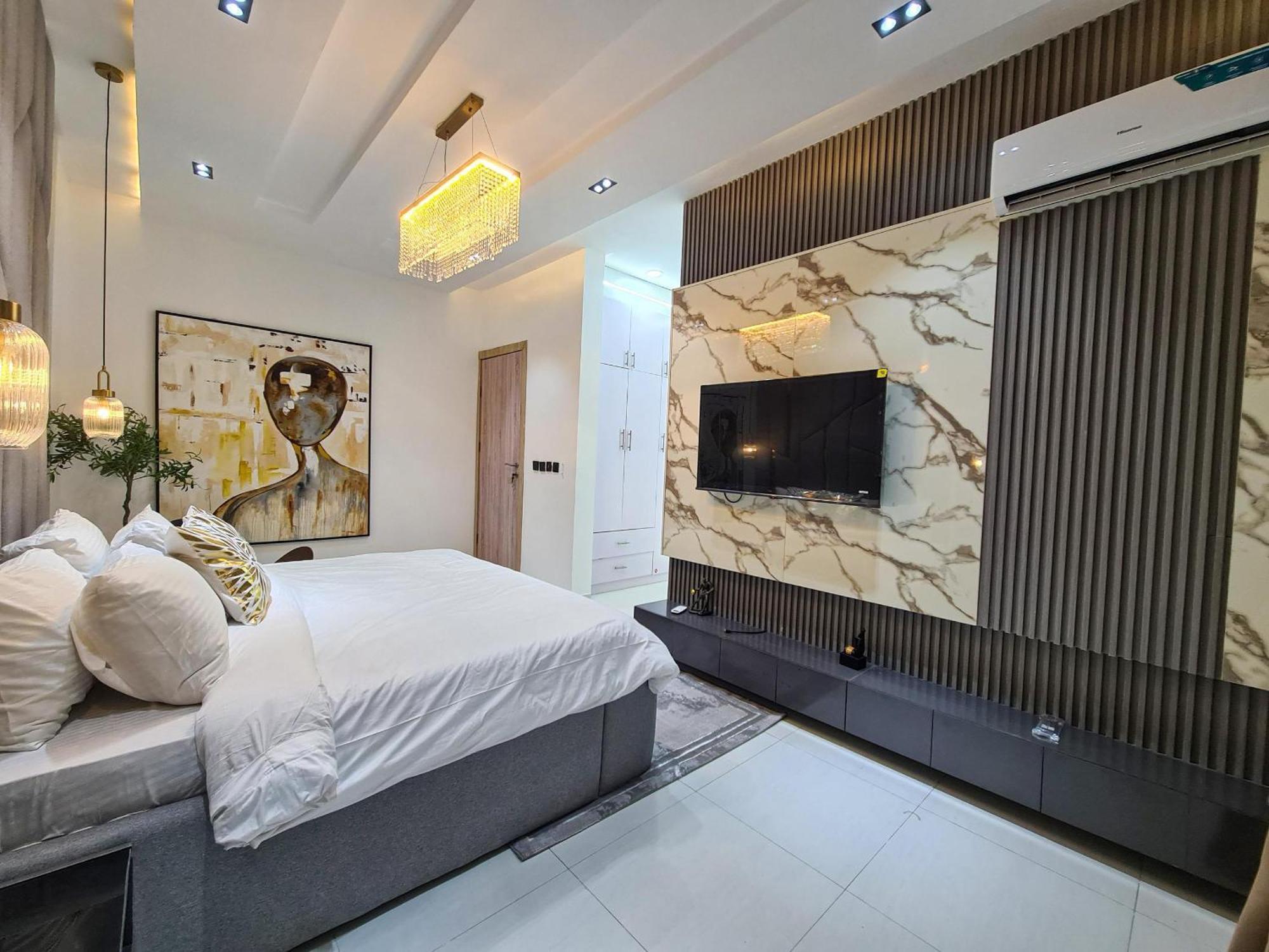 Villa Toscana Luxe Gra Port Harcourt Ngoại thất bức ảnh