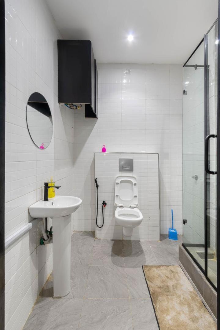 Villa Toscana Luxe Gra Port Harcourt Ngoại thất bức ảnh