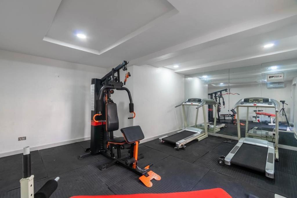 Villa Toscana Luxe Gra Port Harcourt Ngoại thất bức ảnh