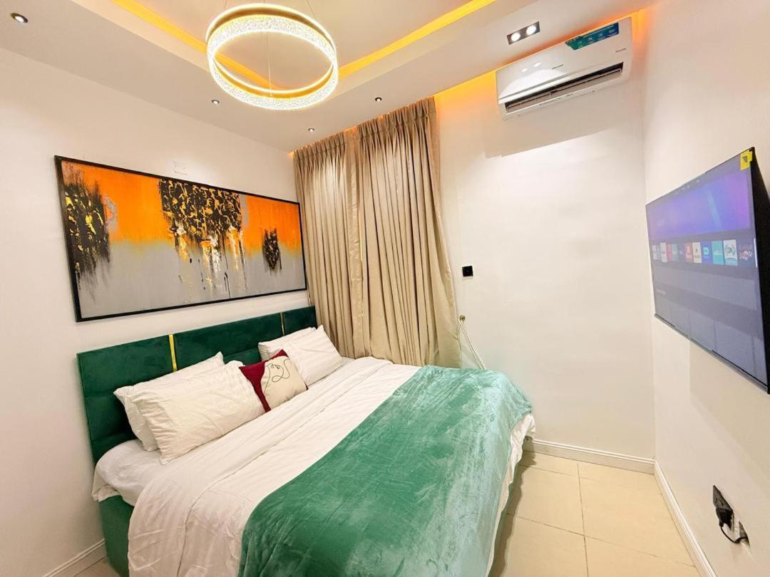 Villa Toscana Luxe Gra Port Harcourt Ngoại thất bức ảnh