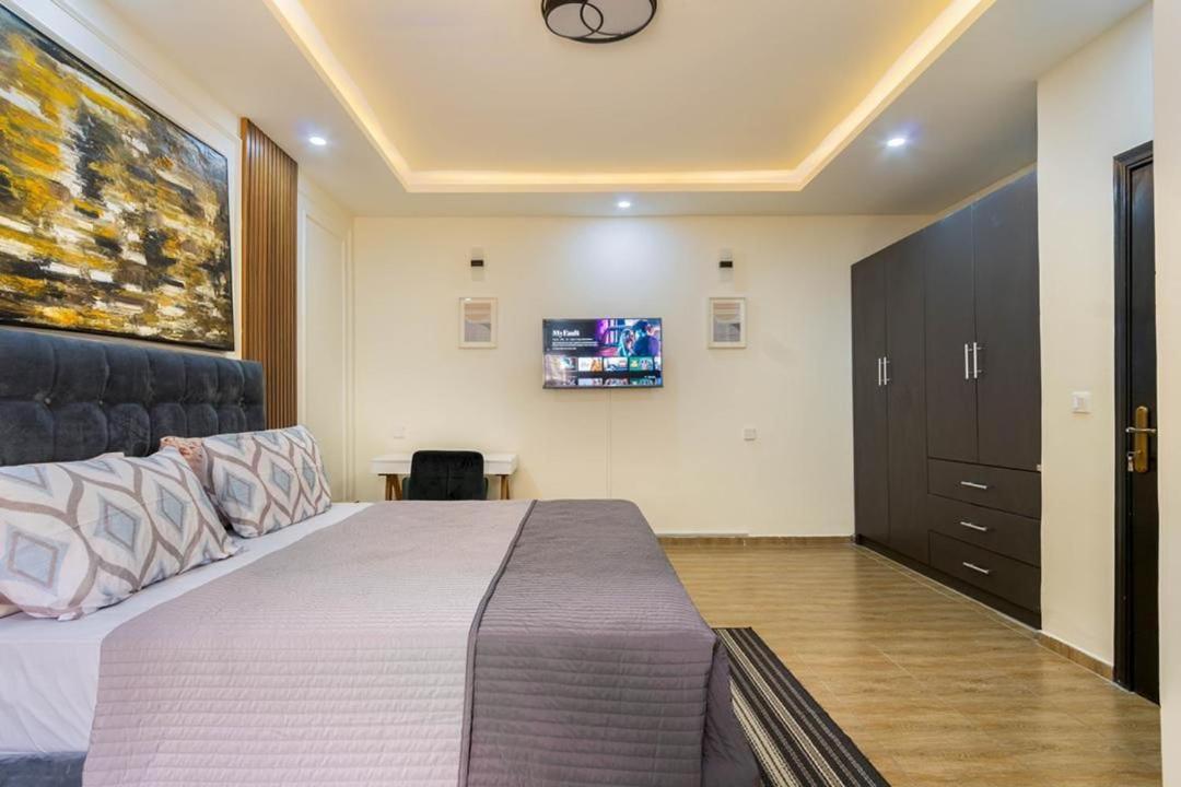 Villa Toscana Luxe Gra Port Harcourt Ngoại thất bức ảnh