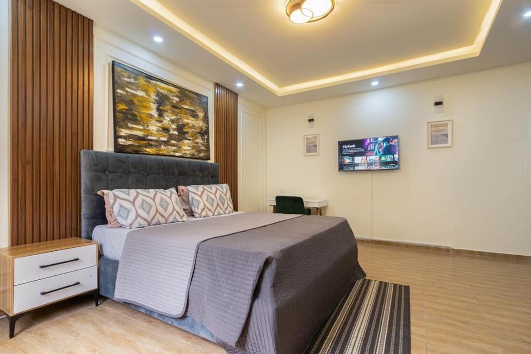 Villa Toscana Luxe Gra Port Harcourt Ngoại thất bức ảnh