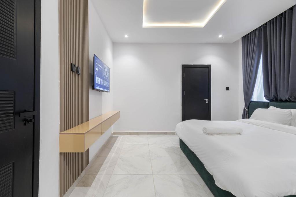 Villa Toscana Luxe Gra Port Harcourt Ngoại thất bức ảnh