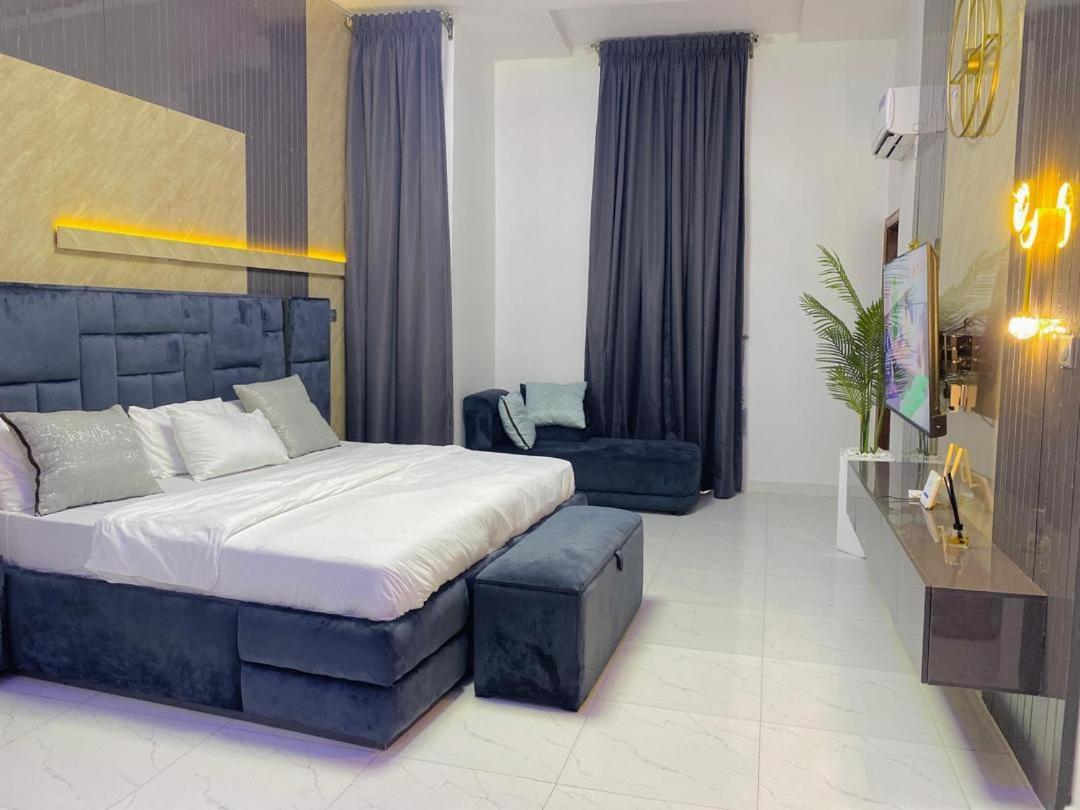 Villa Toscana Luxe Gra Port Harcourt Ngoại thất bức ảnh