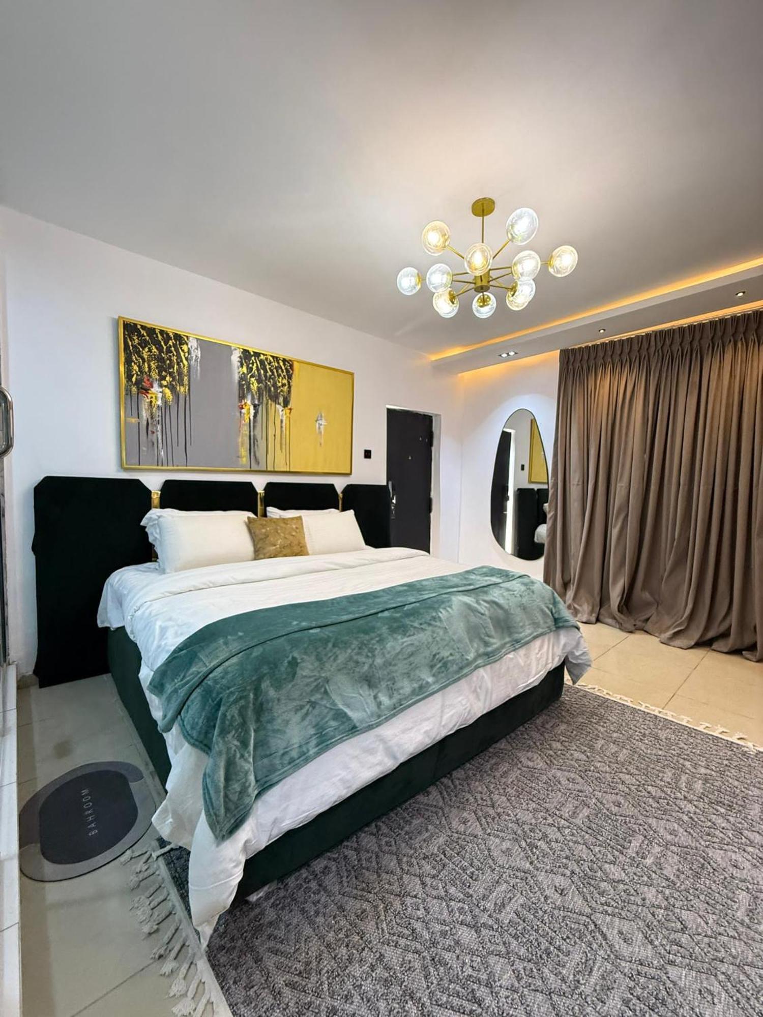 Villa Toscana Luxe Gra Port Harcourt Ngoại thất bức ảnh